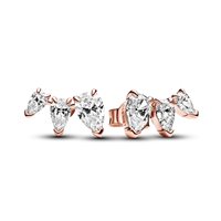 Orecchini Pandora Donna in Lega metallica Zirconia 282836C01 - 282836C01